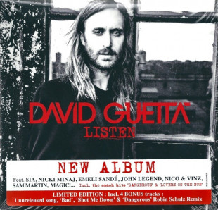 David Guetta - Listen (Limited Edit) (Box set) (2CD)