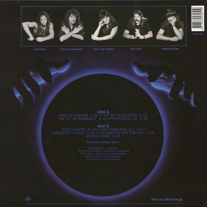 Deep Purple - Slaves And Masters (LP)