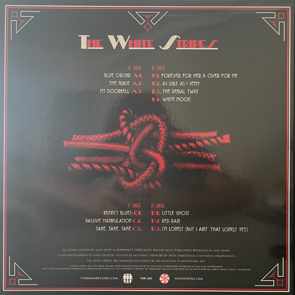 The White Stripes - Get Behind Me Satan (2LP)