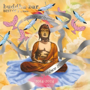 Buddha Bar - Best Of By Ravin Vol.2 (coloured) (3LP)