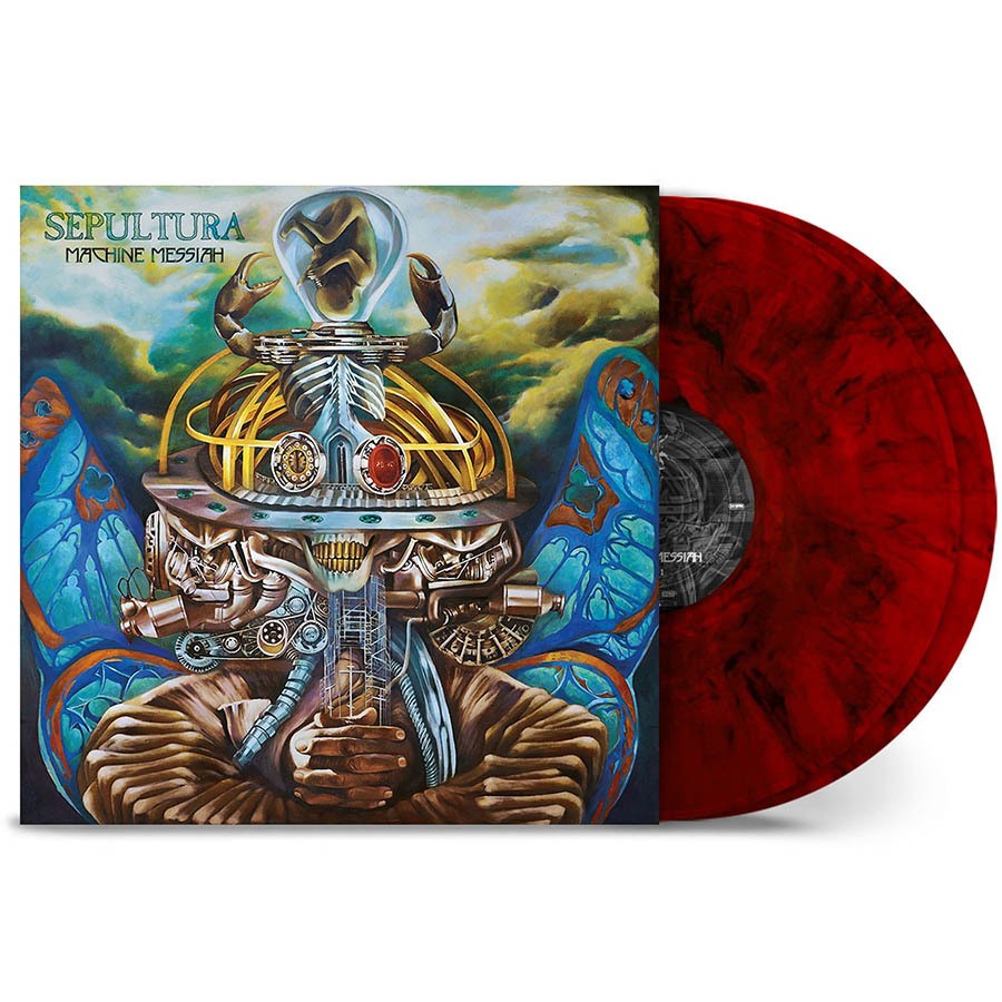 Sepultura - Machine Messiah (coloured) (2LP)