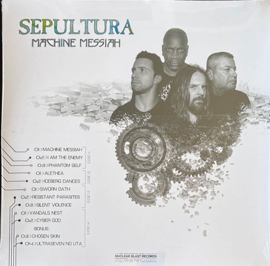 Sepultura - Machine Messiah (coloured) (2LP)
