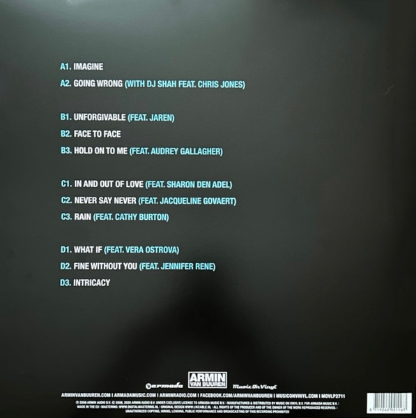 Armin Van Buuren - Imagine (2LP)