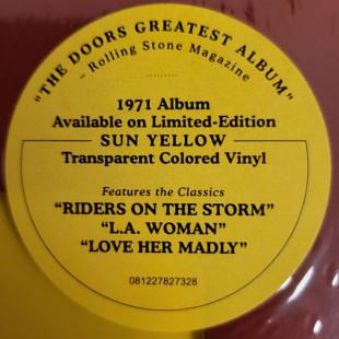 Doors - L.A. Woman (color) (LP)