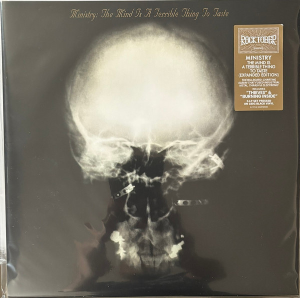 Виниловая пластинка Ministry – The Mind Is A Terrible Thing To Taste (Expanded Edit) (2LP)