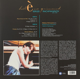 УЦЕНКА! Виниловая пластинка Рахманинов: Helene Grimaud - Piano Concerto No. 2 (LP)