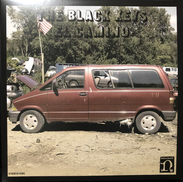 The Black Keys - El Camino (Deluxe Edit) (10th Anniversary) (Box set) (color) (3LP)