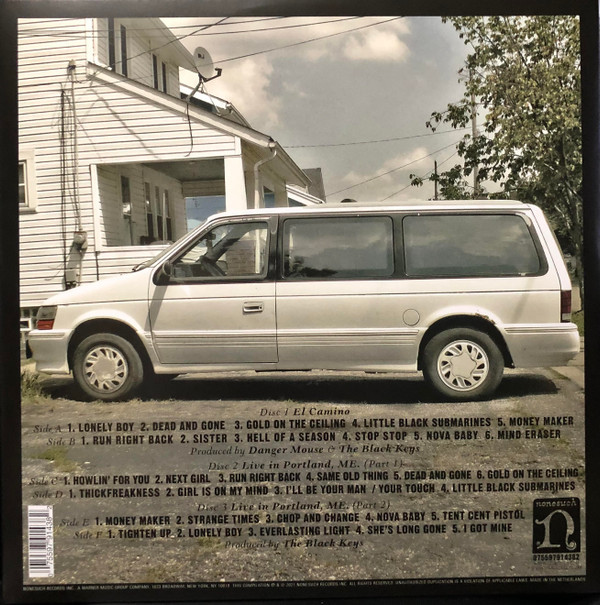 The Black Keys - El Camino (Deluxe Edit) (10th Anniversary) (Box set) (color) (3LP)