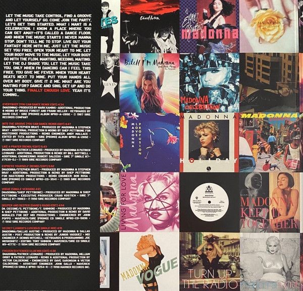 Madonna - Finally Enough Love (2LP)