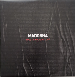 Madonna - Finally Enough Love (2LP)