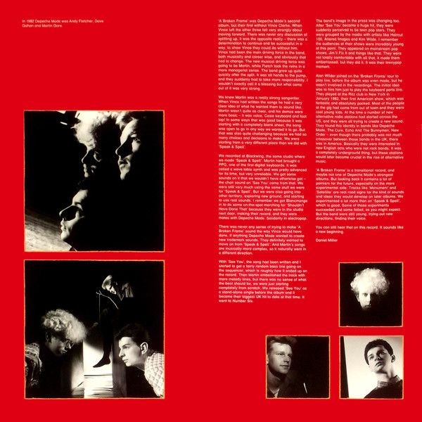 Depeche Mode - A Broken Frame (LP)