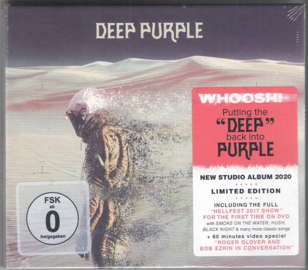 Deep Purple - Whoosh! (Box Set) (cd+dvd)