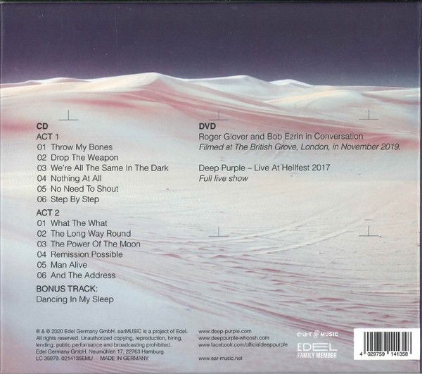 Deep Purple - Whoosh! (Box Set) (cd+dvd)