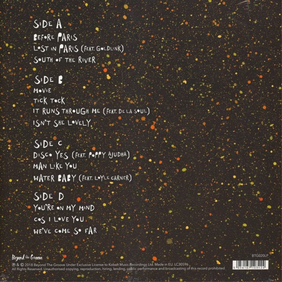 Tom Misch - Geography (2LP)
