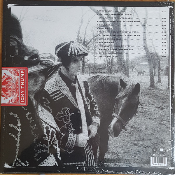The White Stripes - Icky Thump (2LP)