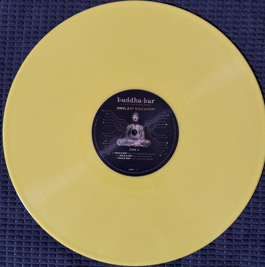 Buddha Bar - By Dole & Kom And Ravin (coloured) (2LP)