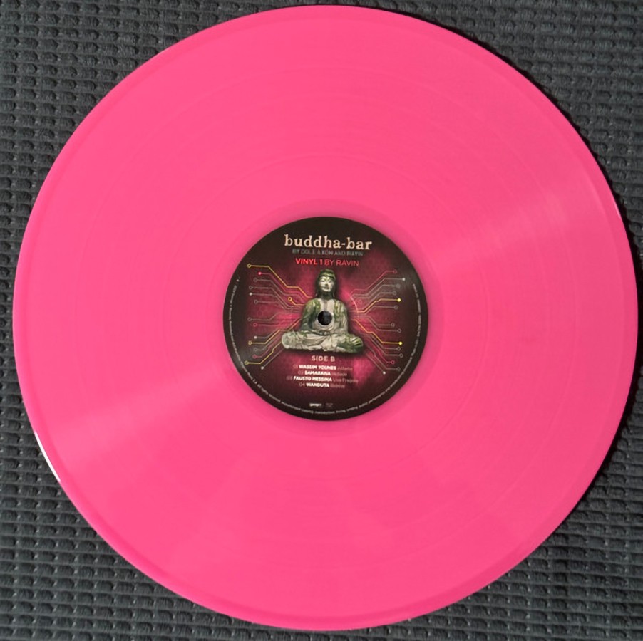 Buddha Bar - By Dole & Kom And Ravin (coloured) (2LP)