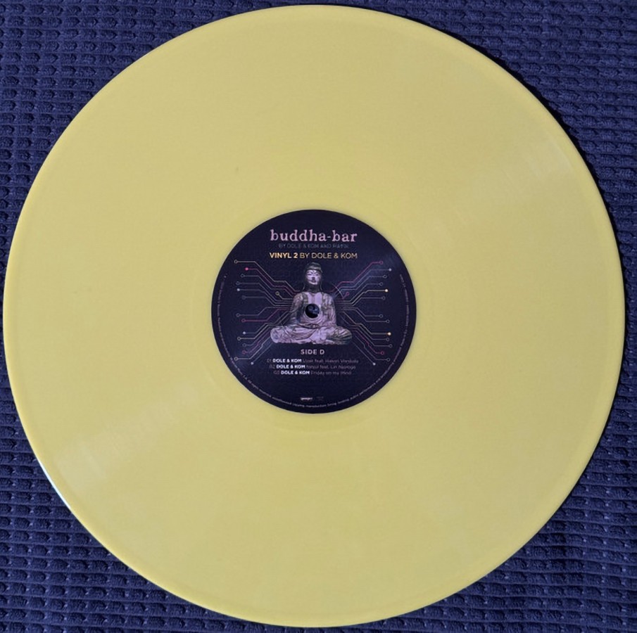 Buddha Bar - By Dole & Kom And Ravin (coloured) (2LP)