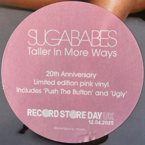 Sugababes - Taller In More Ways (coloured) (LP)