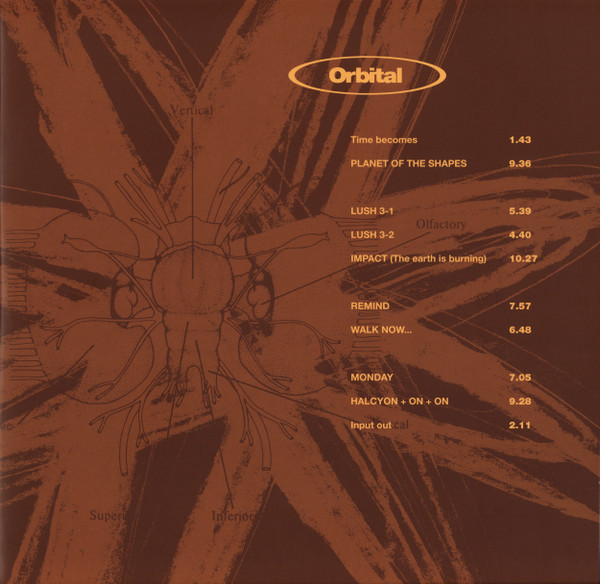 Orbital - Orbital (Brown Album) (Half Speed) (coloured) (2LP)