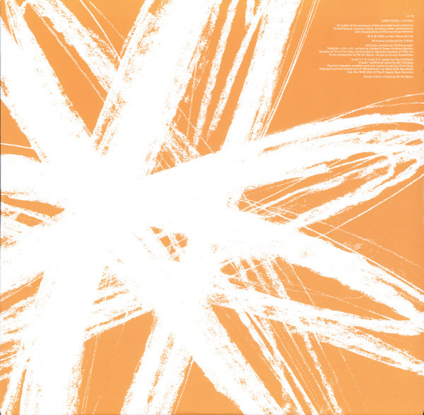 Orbital - Orbital (Brown Album) (Half Speed) (coloured) (2LP)