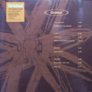 Orbital - Orbital (Brown Album) (Half Speed) (coloured) (2LP)