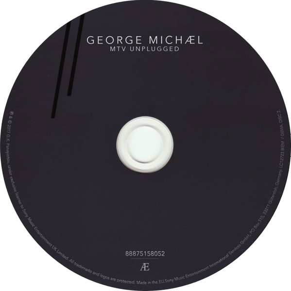 George Michael – Listen Without Prejudice Vol. 1 / MTV Unplugged (2CD)