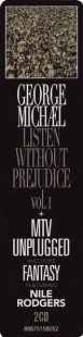 George Michael – Listen Without Prejudice Vol. 1 / MTV Unplugged (2CD)