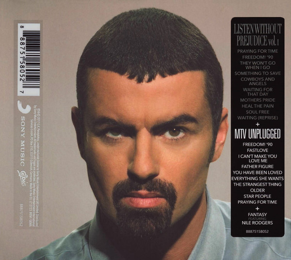 George Michael – Listen Without Prejudice Vol. 1 / MTV Unplugged (2CD)