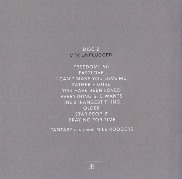 George Michael – Listen Without Prejudice Vol. 1 / MTV Unplugged (2CD)