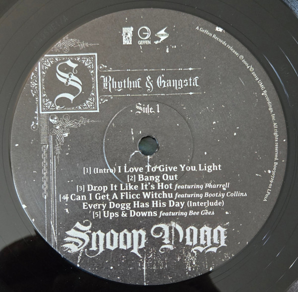 Snoop Dogg - R & G (Rhythm & Gangsta): The Masterpiece (2LP)