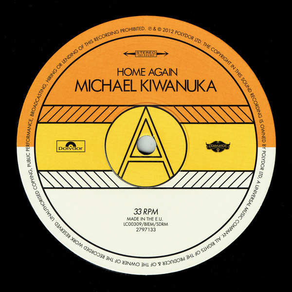 Michael Kiwanuka - Home Again (LP)