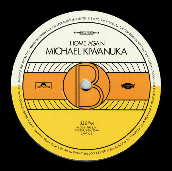 Michael Kiwanuka - Home Again (LP)