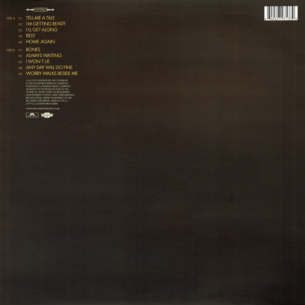 Michael Kiwanuka - Home Again (LP)