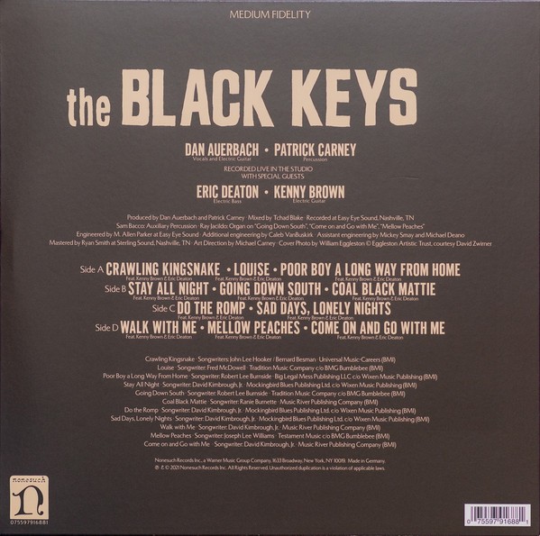 The Black Keys - Delta Kream (2LP)