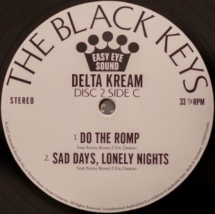 The Black Keys - Delta Kream (2LP)
