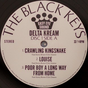 The Black Keys - Delta Kream (2LP)