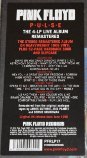Pink Floyd - Pulse (Box set) (4LP)
