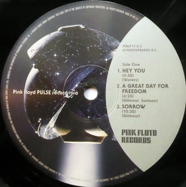 Pink Floyd - Pulse (Box set) (4LP)