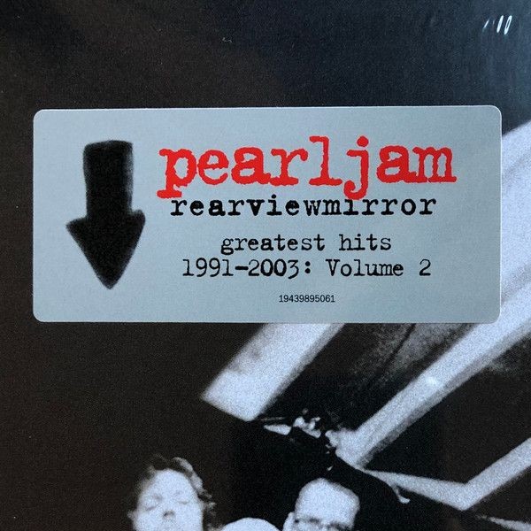 Pearl Jam - Rearviewmirror. Greatest Hits 1991-2003. (Vol.2) (2LP)