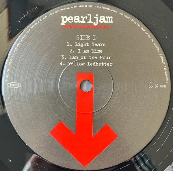 Pearl Jam - Rearviewmirror. Greatest Hits 1991-2003. (Vol.2) (2LP)