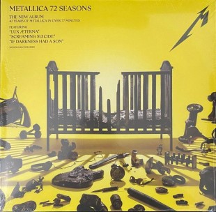 Metallica - 72 Seasons (2LP)