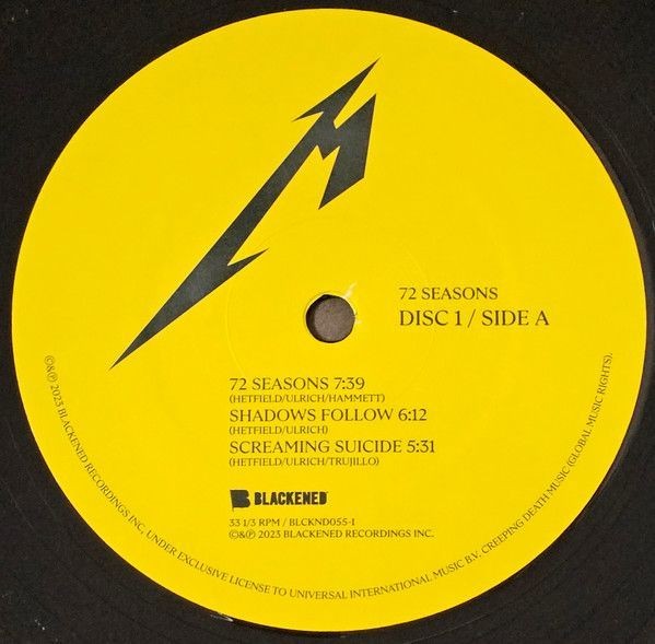 Metallica - 72 Seasons (2LP)