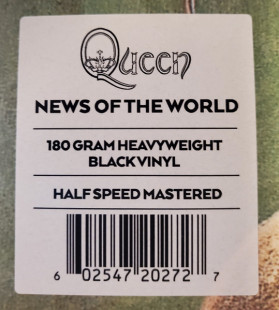 Queen - News Of The World (LP)