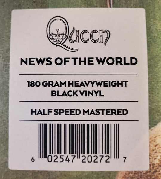 Queen - News Of The World (LP)