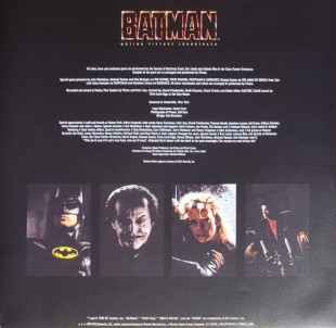 Prince - Batman  (Motion Picture Soundtrack) (LP)