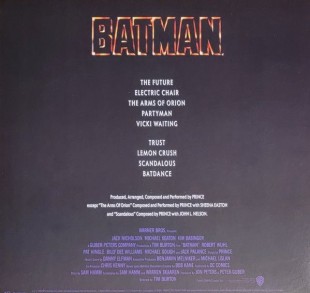 Prince - Batman  (Motion Picture Soundtrack) (LP)