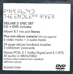 Pink Floyd - The Endless River (Box- Set) (Cd+dvd)