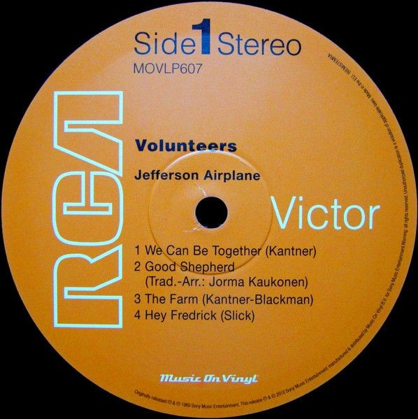 Jefferson Airplane - Volunteers (LP)