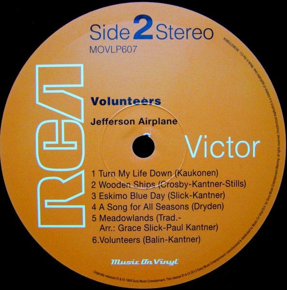 Jefferson Airplane - Volunteers (LP)